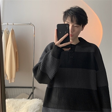 B300P53秋冬新款男女同款宽松毛衣外套男装上衣，男装针织衫/毛衣，星座512-6