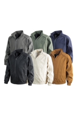新款硬汉风户外夹克男立领纯色上衣冲锋衣外套A157B-JK7866-P70，男装夹克，电商A157B