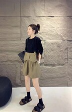 夏季新款套装连体裤，女装职业装，C&B