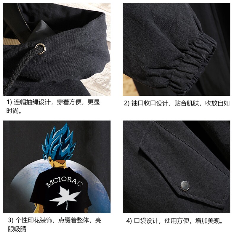 JK41154-P85加棉款-P115纯棉连帽夹克男士大码工装夹克男砖墙,男装夹克,电商A040A