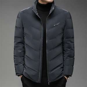 SQY2875秋冬新款2023年男士休闲羽绒服加厚保暖夹克外套P215图片