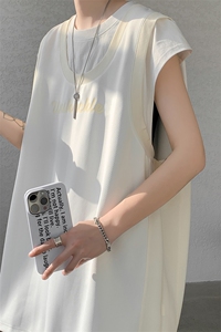 8XL-M 重磅！特大码短袖T恤背心男宽松休闲假两件篮球服DX317P68图片
