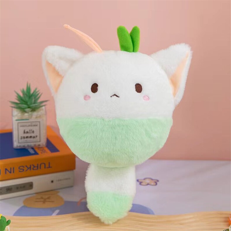 椰子猫，创庆毛绒玩具厂