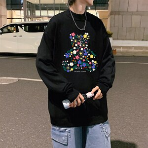 M18206-P45加绒款-P65半高领毛衣男士大码针织衫男毛线衣男，男装针织衫/毛衣，电商A040
