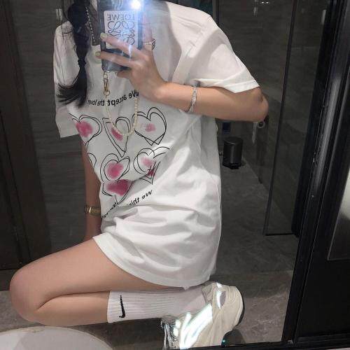 字母小爱心t，女装，XTZ style