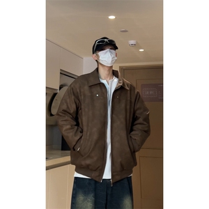冬季加厚皮棉衣男加棉加厚棉服防水棉袄外套A266-MYPY010-特批P85