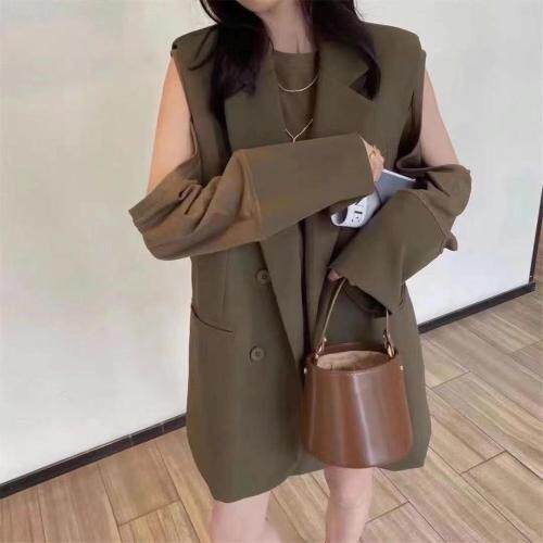 网红款西装两件套，女装西装，DD+(4F)