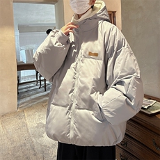 控128加绒面包服男大码羊羔毛棉衣男MY16293-P100，男装棉衣，电商A040