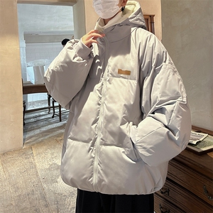 控128加绒面包服男大码羊羔毛棉衣男MY16293-P100图片