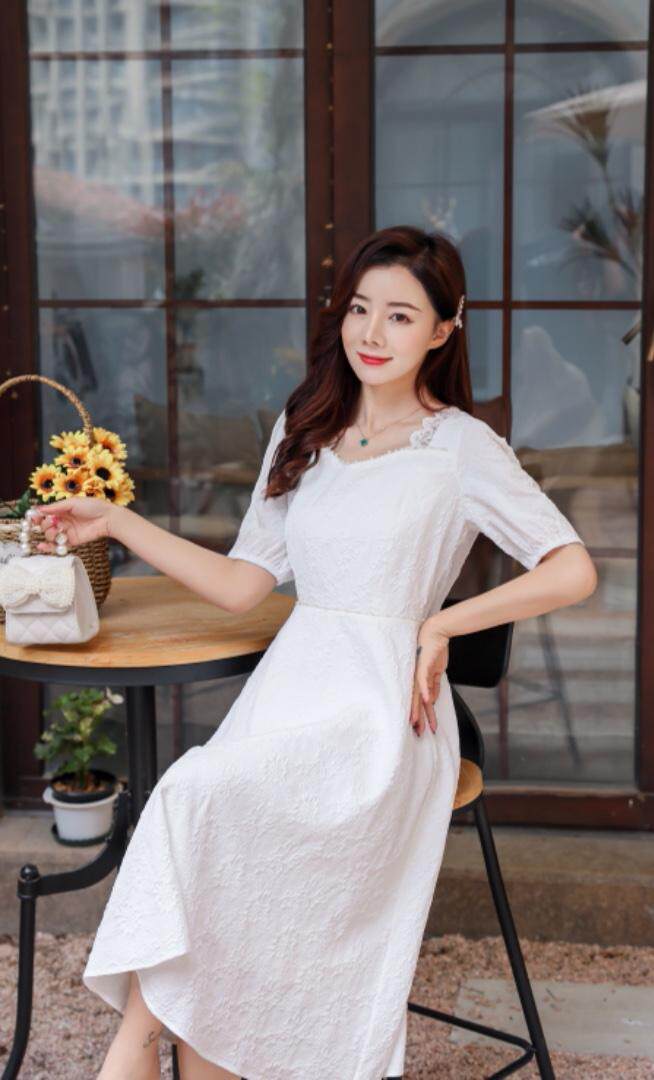 2022夏季连衣裙，女装连衣裙，秋莎明月