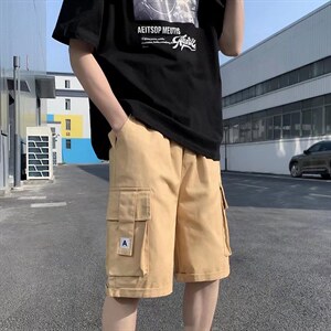 男春季潮流时尚休闲短裤工装裤K7128P28图片