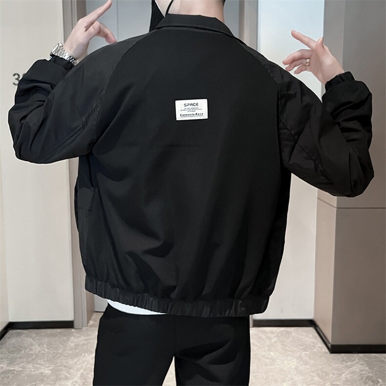 工装外套男新款潮流短款夹克衣服男士春秋款上衣,男装夹克,星座1013