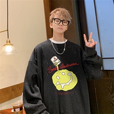 特p38控68满天星50棉圆领卫衣MW2496，男装卫衣，电商B370