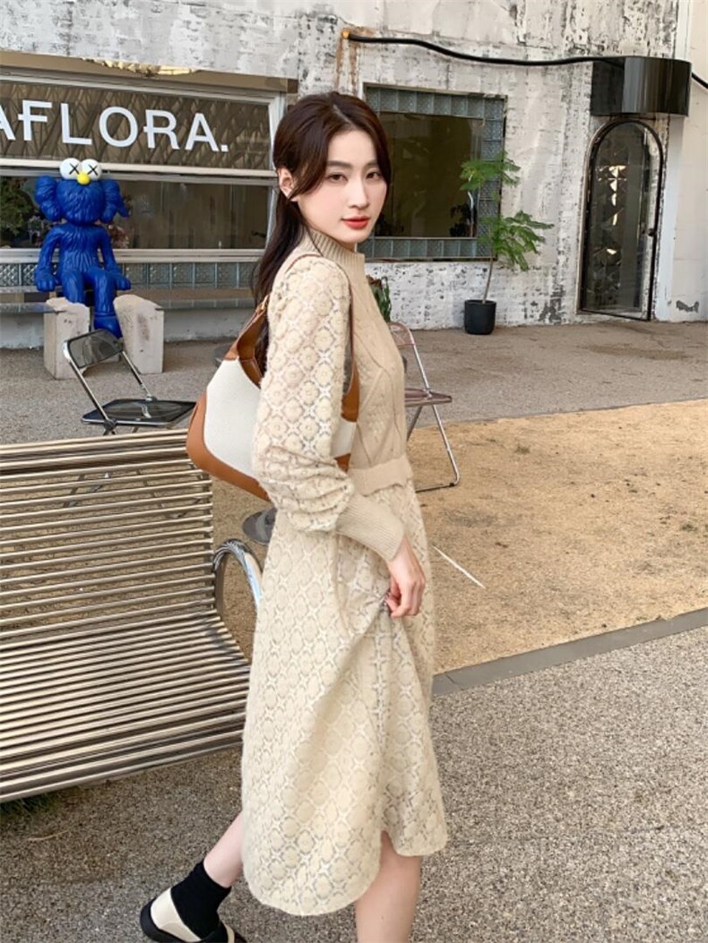 新款连衣裙，女装连衣裙，琴菲儿