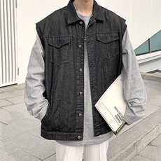 时尚男潮流百搭休闲马甲M21P45，男装背心/马甲，星座1116-2