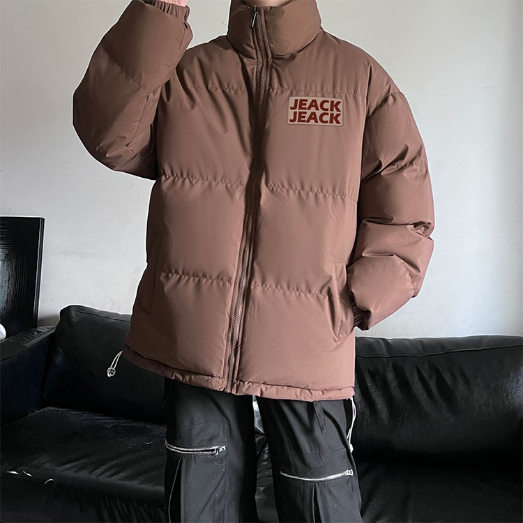 2026冬季新款潮牌字母印花宽松休闲加厚棉服MY23410特批70控118,男装棉衣,星座605(原A050)