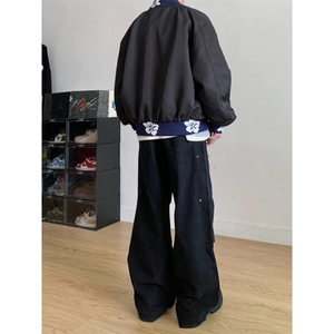 【有货】加棉666CC-特P73 常规JK110CC-特P65 花卉拼接外套男夹克图片