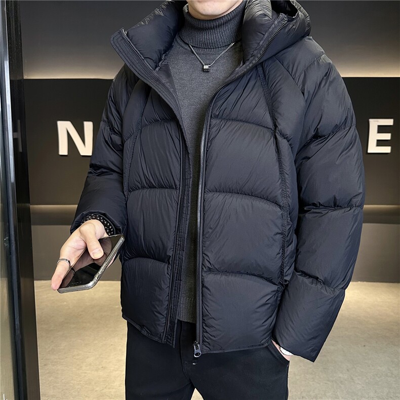 带报告标50白鸭绒高充绒量泡芙男装羽绒服C317-Y8856-P295,男装羽绒服,电商C317