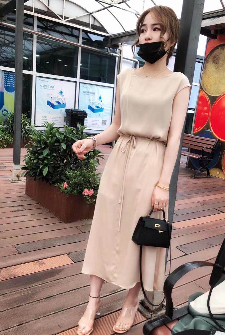 夏季连衣裙，女装连衣裙，NX