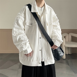 B225-W8567-P94-X118-星星牛仔外套-棉75.8%粘纤14.9%聚醋纤维9.3图片