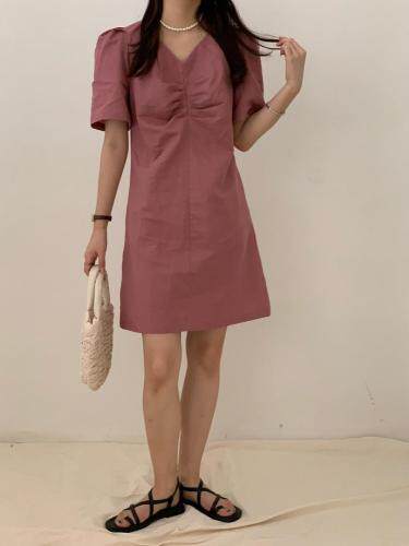 韩版连衣裙，女装连衣裙，inner ego