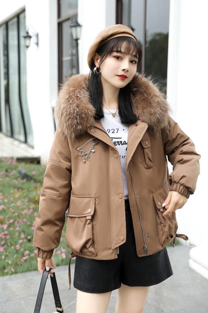 羽绒派克服,女装其它,菲雪妮