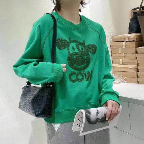 春款卫衣，女装卫衣/绒衫，图澜朵