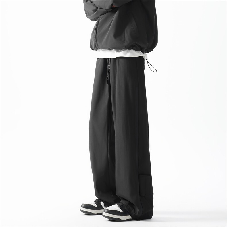 秋季新款户外机能防水魔术贴宽松冲锋裤B315-K24302-特p35控68,男装休闲裤,电商B315