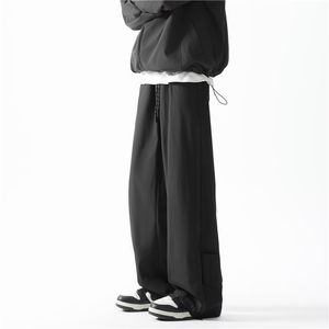 秋季新款户外机能防水魔术贴宽松冲锋裤B315-K24302-特p35控68图片