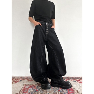 903-AK046- 特P55  【S-3XL】 原牛弯刀牛仔裤2图片