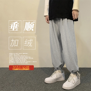 2023秋冬舒适百搭港风休闲卫裤 WK525-1特批25-加绒特批33图片