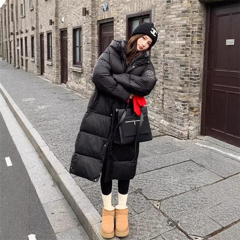 今年流行棉服女2025新款韩系中长款棉服女长过膝羽绒棉袄冬季外套,男装棉衣,星座1210-1