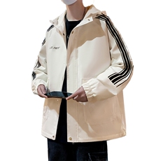 美式潮牌工装外套男春秋季户外运动冲锋衣A436-JK2588-P70，男装夹克，电商A436