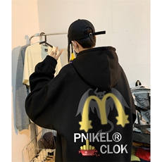 ！连帽圆领卫衣男装港风帽衫男LM169-P35，男装卫衣，电商B367