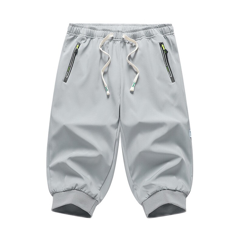 2025夏季新款男士七分裤时尚休闲马裤潮流男裤子KZ1070-P28,男装休闲裤,星座217-4