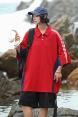露营海电商A188-DP1601-TP45230克32支双纱精梳100棉T恤控75，男装T恤，电商A188