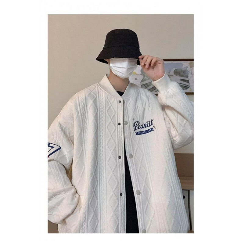 1506-1/MXXF0121/P69悟空有货复古冬季菱形格子棒球服棉衣,男装棉衣,星座1506-1