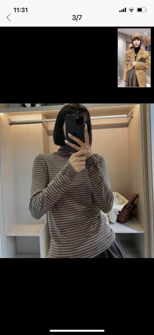 打底衫韩版，其它，米轨