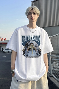 240g美式重磅短袖T恤 FSDX253 M-5XL 特批25无差价控48图片