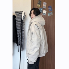 (非揭阳货非揭阳货)杭产高品质座山雕毛领棉衣XZ514-2-MY009-P125，男装棉衣，星座514-2(原B239)
