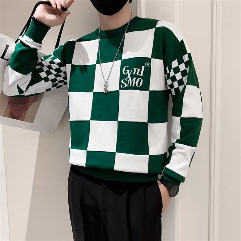 毛衣男士秋冬季长袖打底衫修身气质潮牌男装针织衫S541-P50,男装针织衫/毛衣,星座1109-3