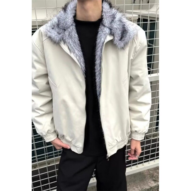 JY685-P105座山雕棉服棉衣男生保暖面包服运动休闲潮牌帅气外套,男装棉衣,星座1501-3