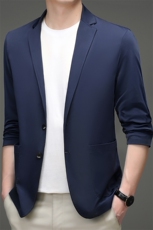 CD219926钱塘2020-2春秋薄款时尚休闲百搭中青年男士西服P140，男装西服，钱塘207-2