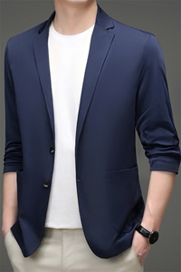 CD219926钱塘2020-2春秋薄款时尚休闲百搭中青年男士西服P140图片