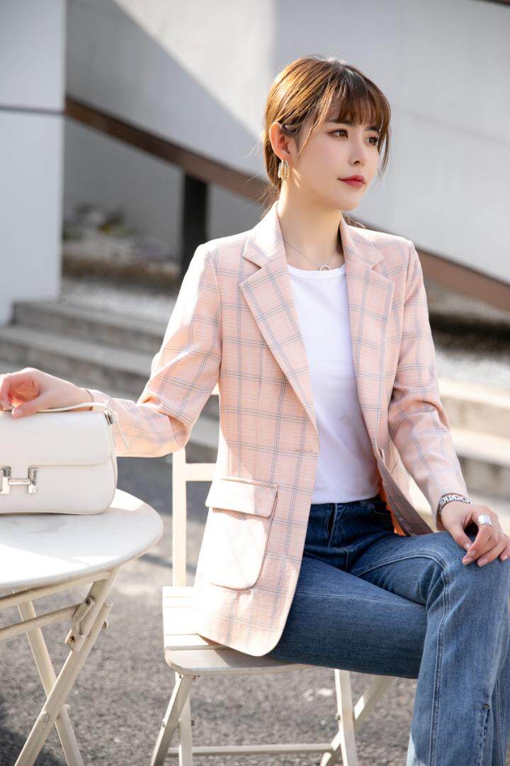 春装西装，女装西装，黛羽馨