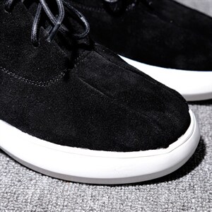 高帮加绒加厚真皮休闲民族风板鞋保太和A108C181图片