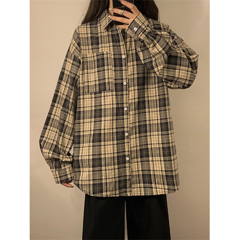 春秋季衬衫新款宽松休闲男女同款衬衣XZ102B-1-CS2566P40,男装衬衫,星座102B-1