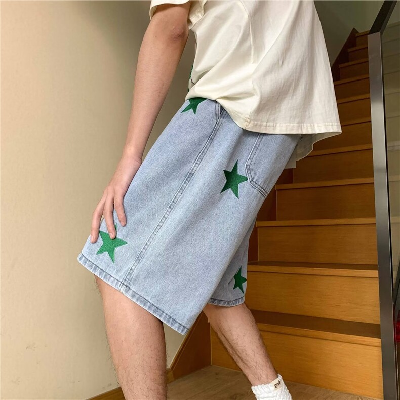 春秋男牛仔裤束脚原宿新款时尚T01P38,男装牛仔裤,星座1116-2