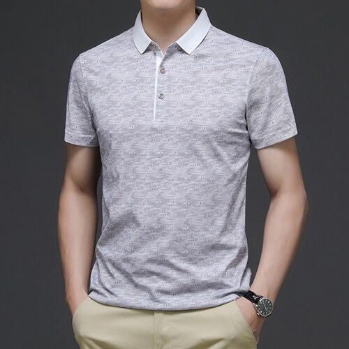 2023年夏新款高端时尚男士T恤P35，女装T恤，电商D223-1