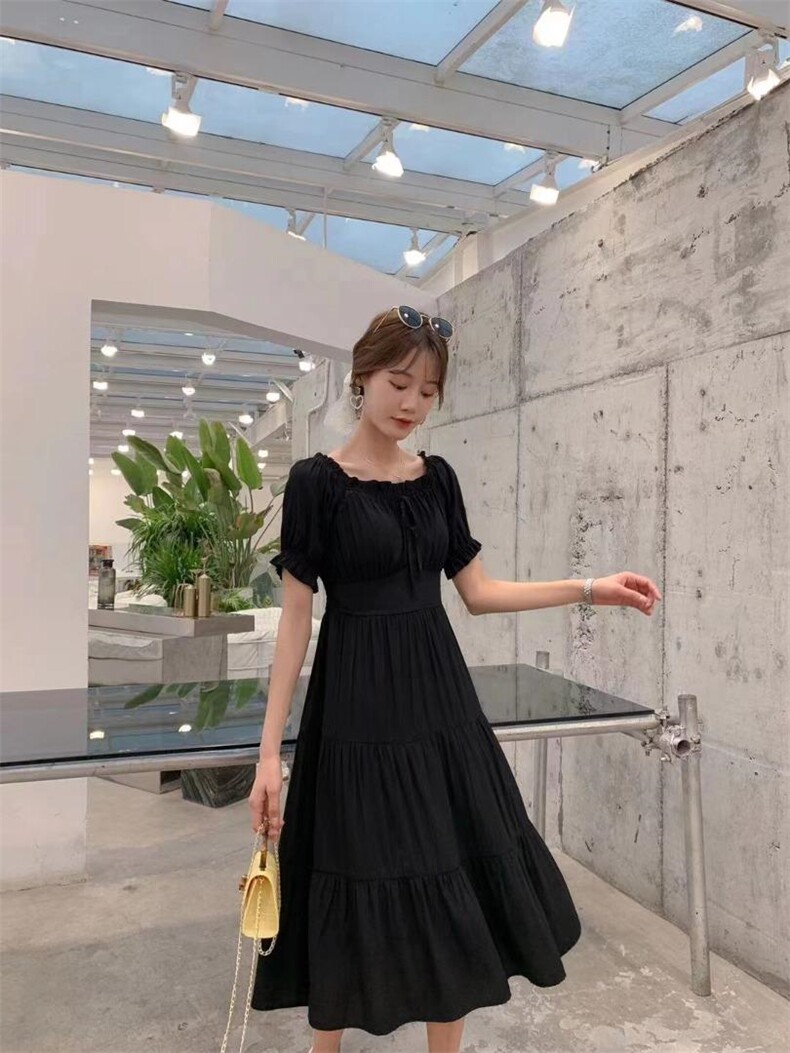 2021年夏季新品，连衣裙，女装连衣裙，圣伊敏